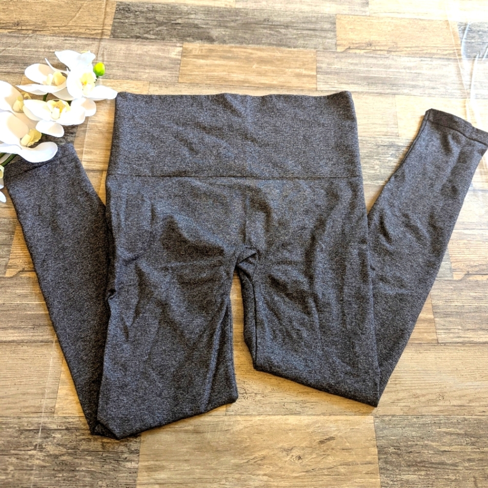 Spanx gray leggings size XL EUC